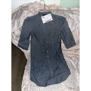 Xtra Small Jack Blue Jean Dress